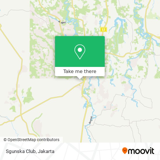 Sgunska Club map