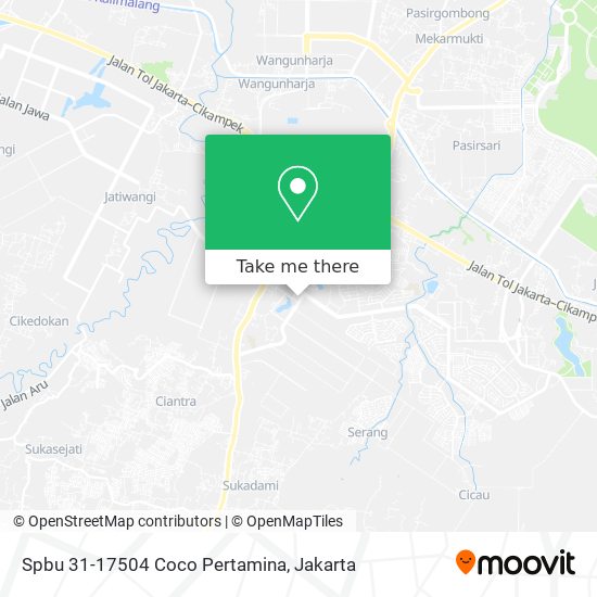 Spbu 31-17504 Coco Pertamina map