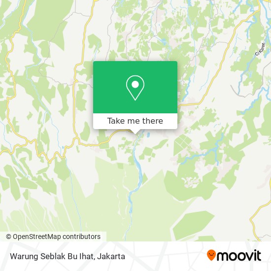 Warung Seblak Bu Ihat map