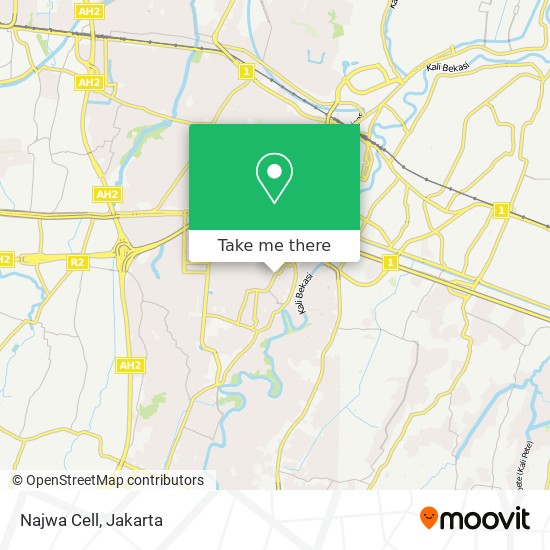 Najwa Cell map