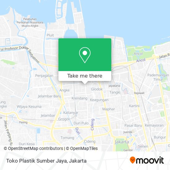 Toko Plastik Sumber Jaya map