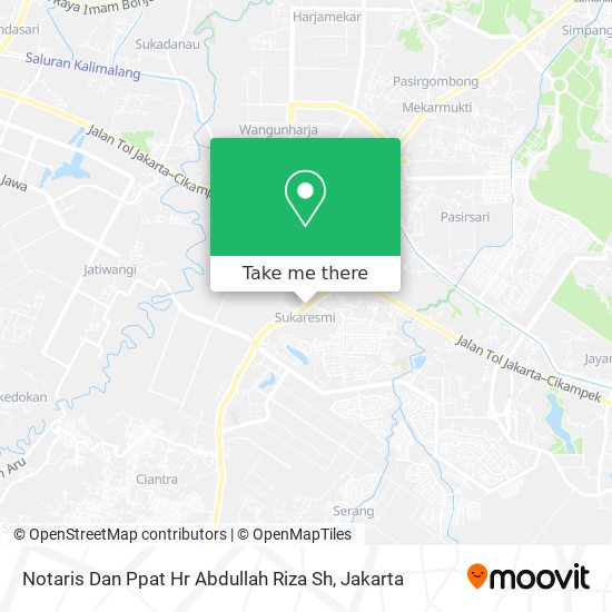 Notaris Dan Ppat Hr Abdullah Riza Sh map
