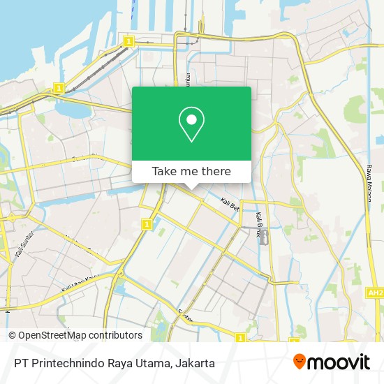 PT Printechnindo Raya Utama map