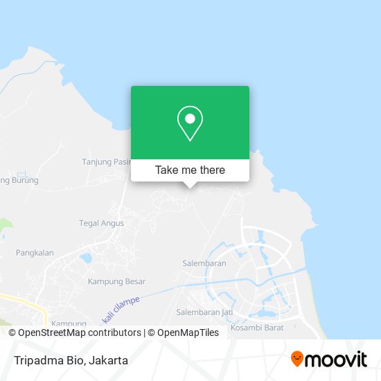 Tripadma Bio, Jalan Pipa Pertamina Teluknaga map