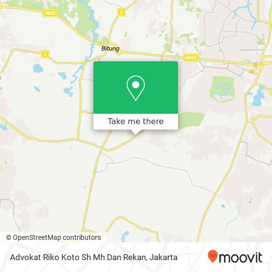 Advokat Riko Koto Sh Mh Dan Rekan map