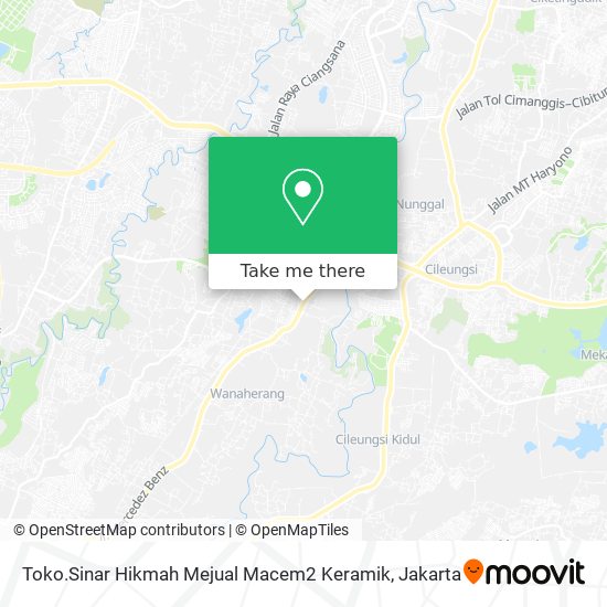 Toko.Sinar Hikmah Mejual Macem2 Keramik map