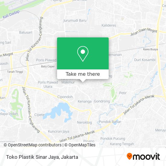 Toko Plastik Sinar Jaya map