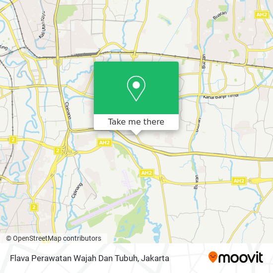 Flava Perawatan Wajah Dan Tubuh map