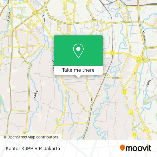 Kantor KJPP RIR map