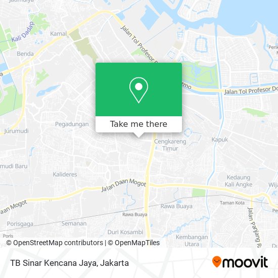 TB Sinar Kencana Jaya map