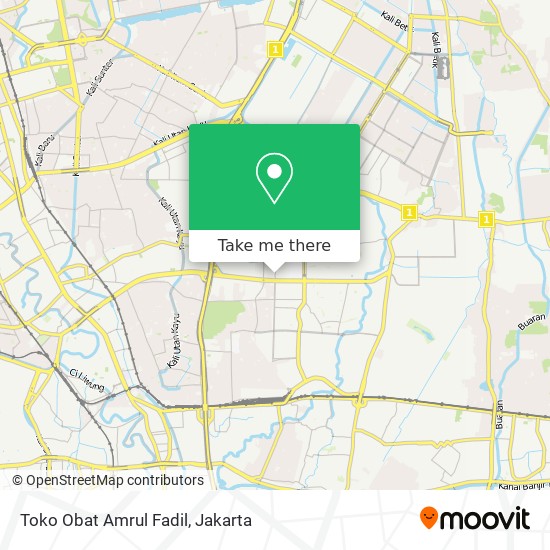 Toko Obat Amrul Fadil map