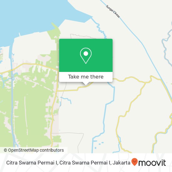Citra Swarna Permai I, Citra Swarna Permai I map