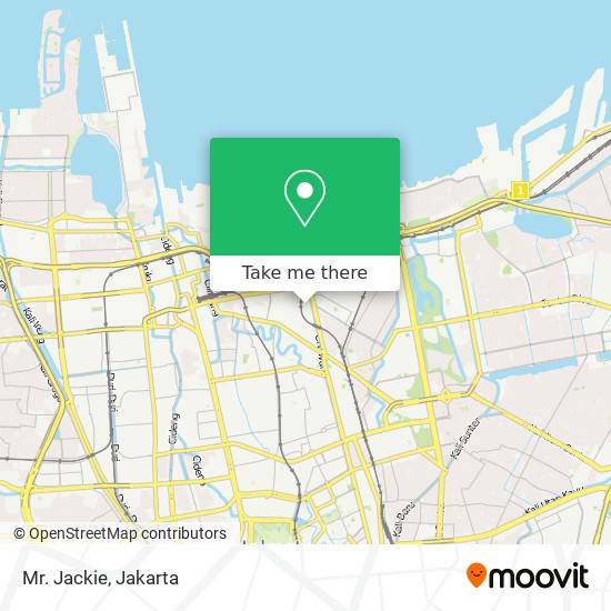 Mr. Jackie map