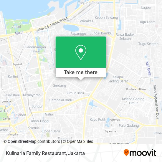Kulinaria Family Restaurant map