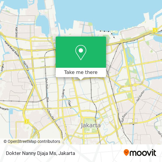 Dokter Nanny Djaja Ms map