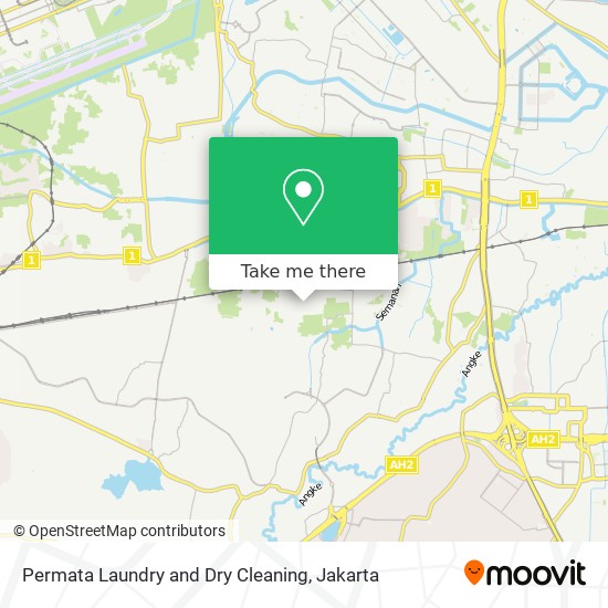 Permata Laundry and Dry Cleaning map