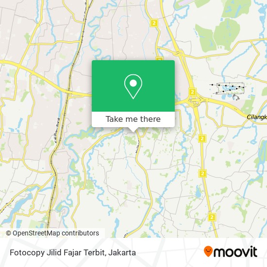 Fotocopy Jilid Fajar Terbit map