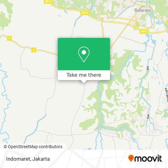 Indomaret map