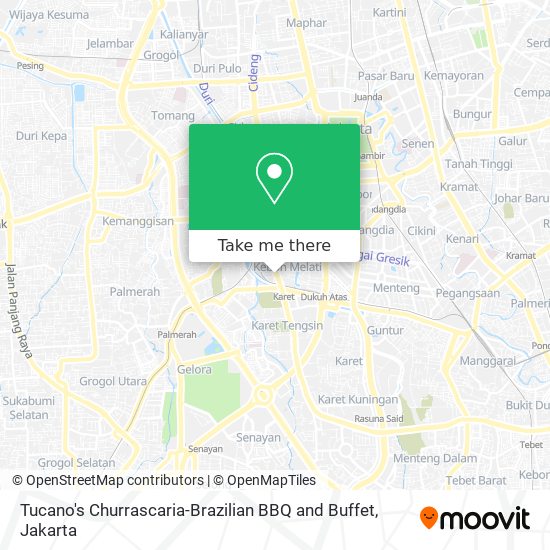 Tucano's Churrascaria-Brazilian BBQ and Buffet map