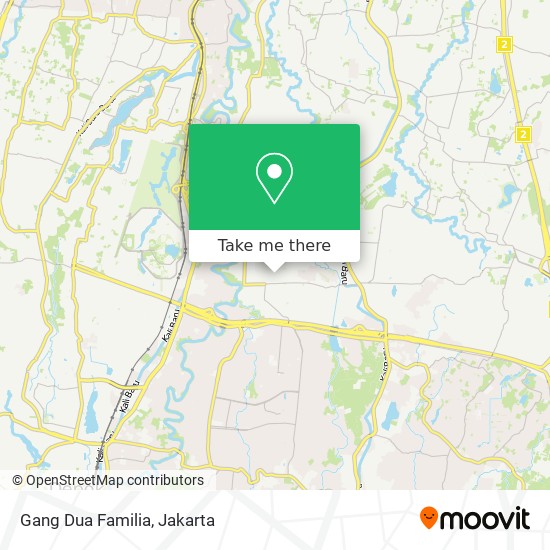 Gang Dua Familia map