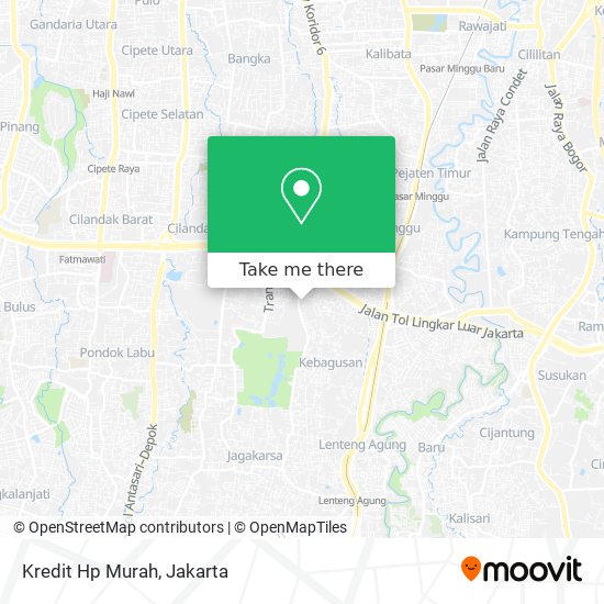 Kredit Hp Murah map