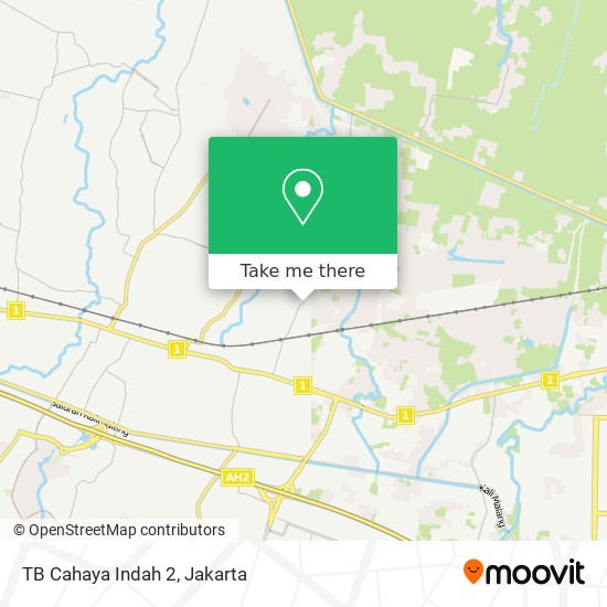 TB Cahaya Indah 2 map