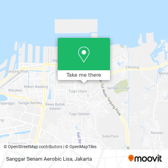 Sanggar Senam Aerobic Lisa map