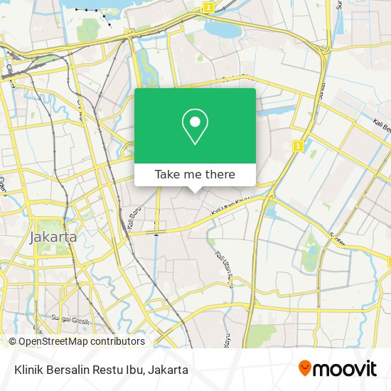 Klinik Bersalin Restu Ibu map