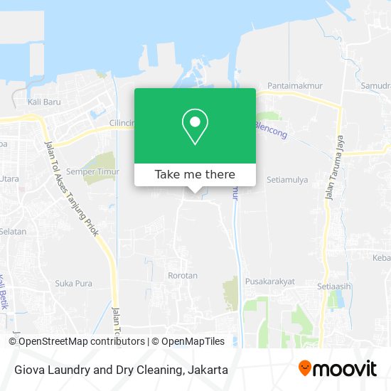 Giova Laundry and Dry Cleaning map