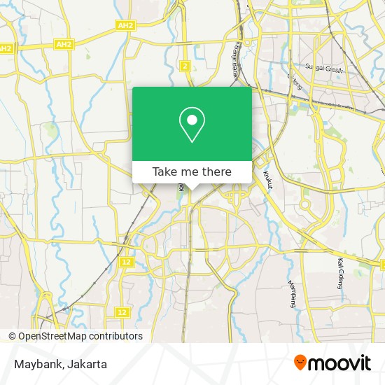 Maybank map