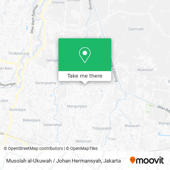 Musolah al-Ukuwah / Johan Hermansyah map