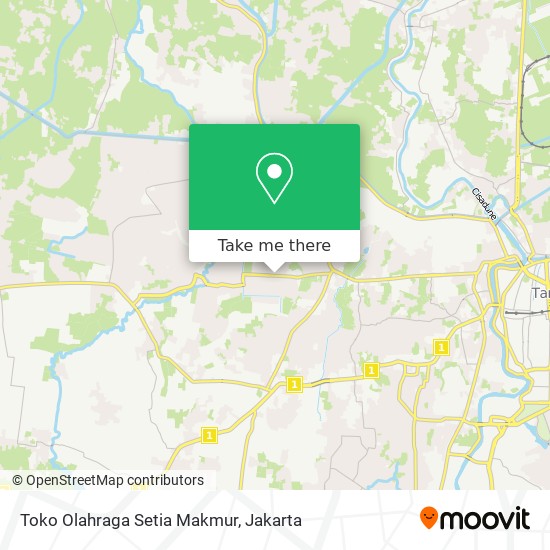 Toko Olahraga Setia Makmur map