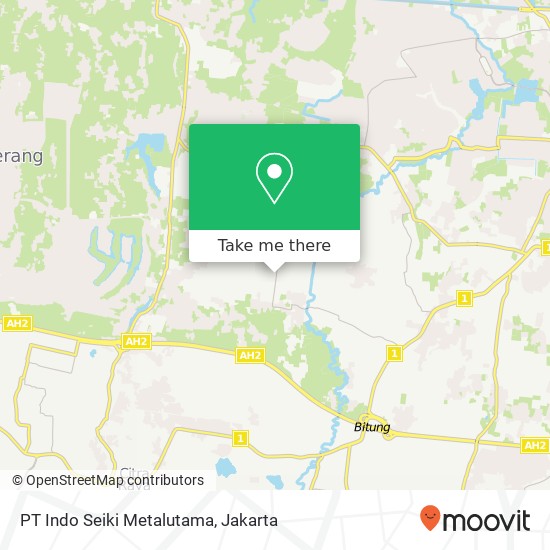 PT Indo Seiki Metalutama, Jalan Industri Raya 3 Cikupa map