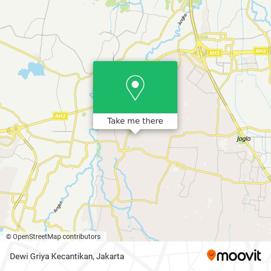 Dewi Griya Kecantikan map