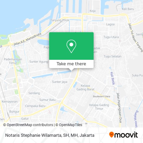 Notaris Stephanie Wilamarta, SH, MH map