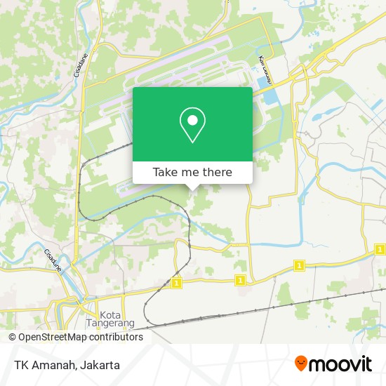 TK Amanah map