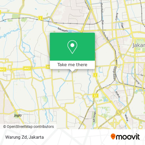 Warung Zd map