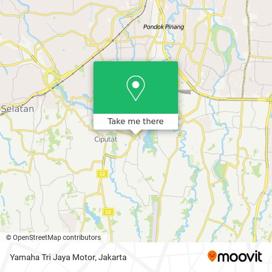 Yamaha Tri Jaya Motor map