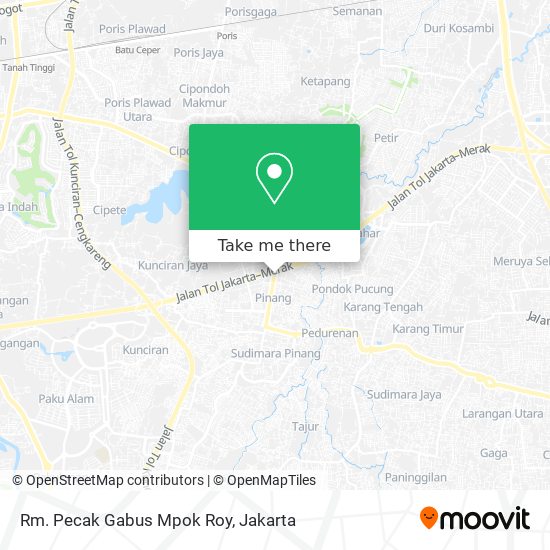 Rm. Pecak Gabus Mpok Roy map