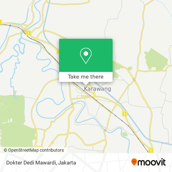 Dokter Dedi Mawardi map