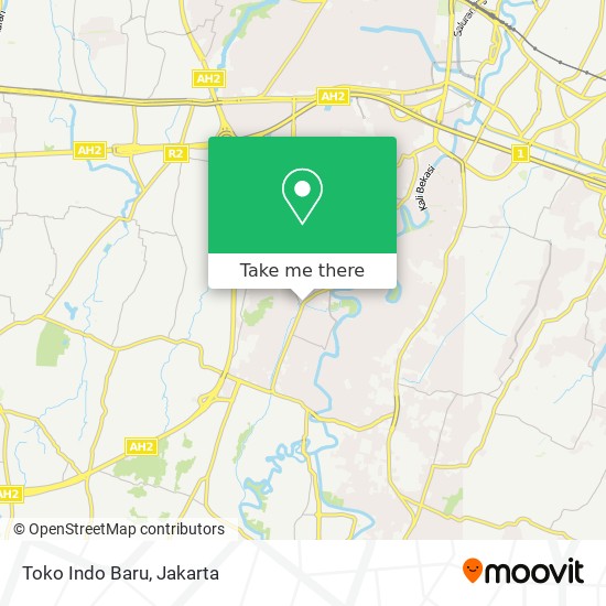 Toko Indo Baru map
