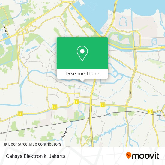 Cahaya Elektronik map