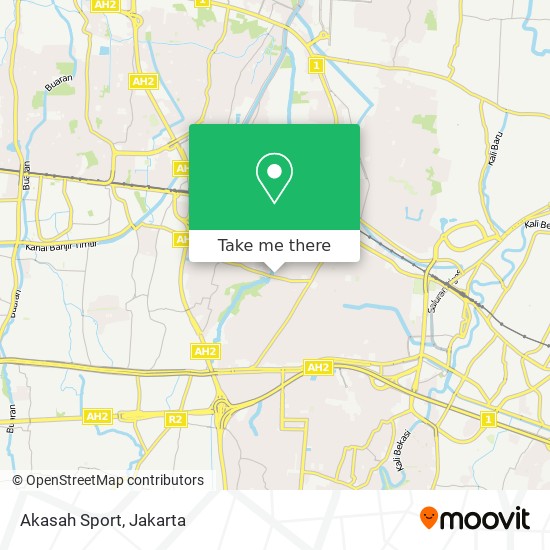 Akasah Sport map