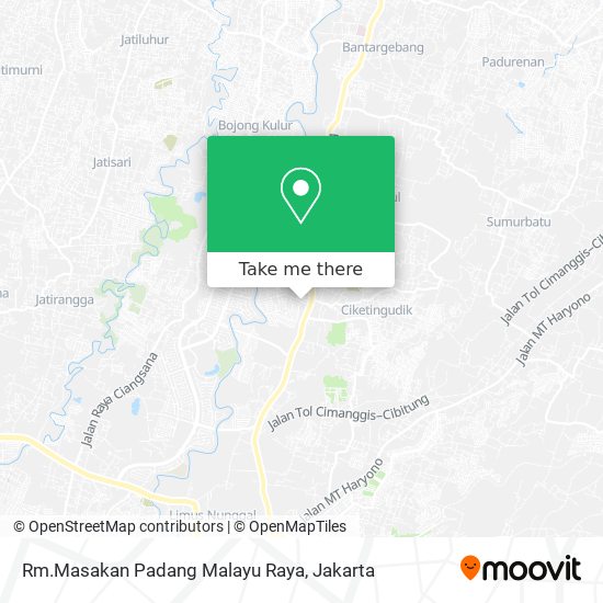 Rm.Masakan Padang Malayu Raya map
