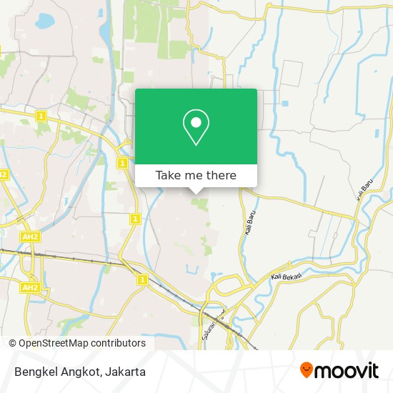 Bengkel Angkot map