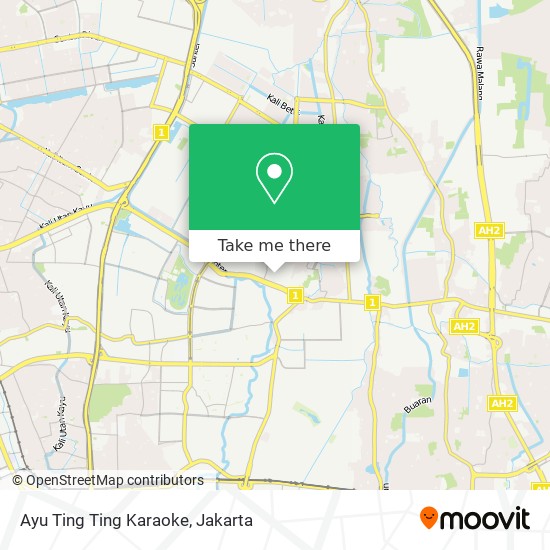 Ayu Ting Ting Karaoke map