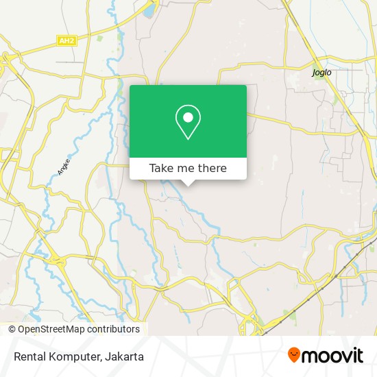 Rental Komputer map