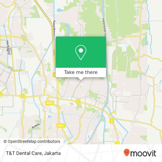 T&T Dental Care map