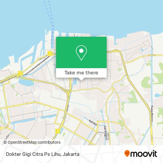 Dokter Gigi Citra Ps Lihu map