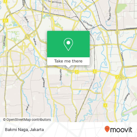 Bakmi Naga map